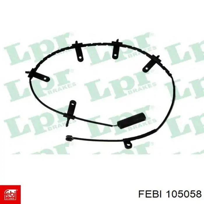 Диск сцепления Febi 105058 цена, от 136.99 USD