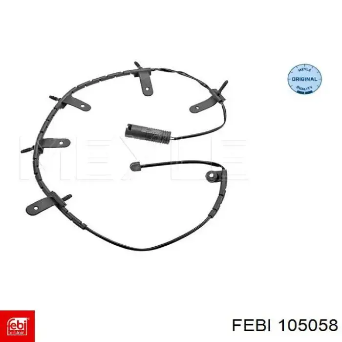 Диск сцепления 105058 Febi