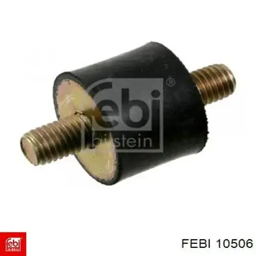 Подушка крепления радиатора верхняя Febi 10506 цена, от 2.49 USD