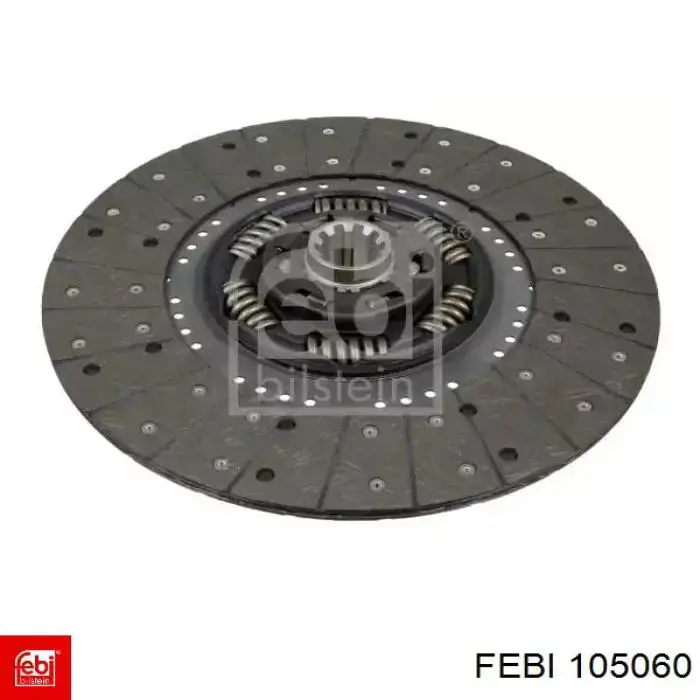 105060 Febi диск сцепления