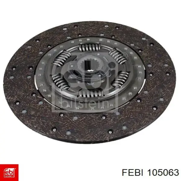 105063 Febi диск сцепления