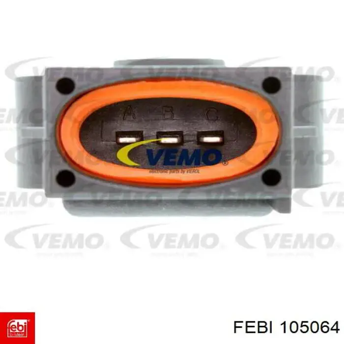 Купить 105064 Febi Диск сцепления