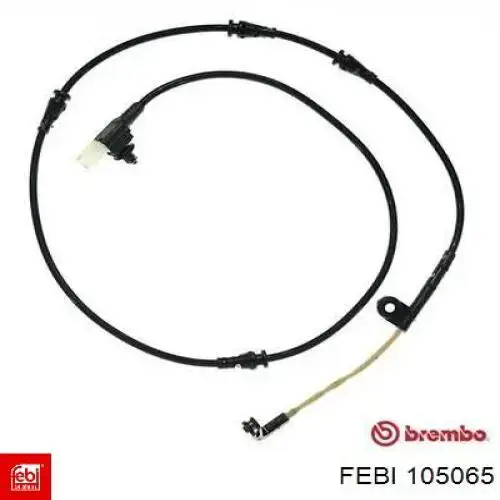Диск сцепления 105065 Febi