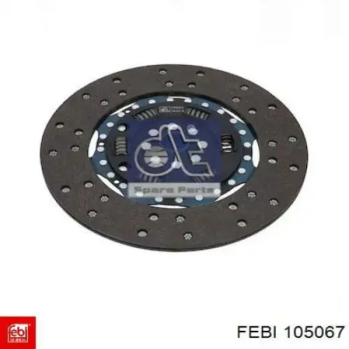Диск сцепления 105067 Febi