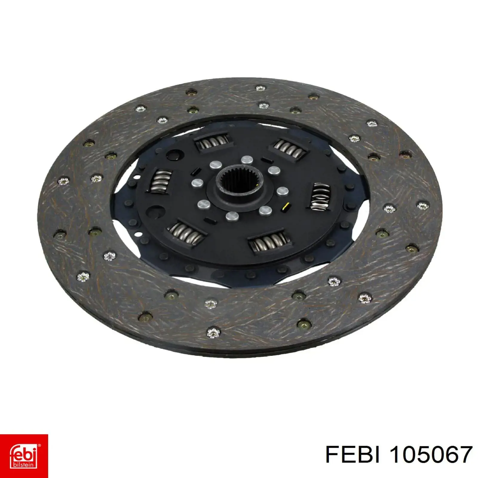 Диск сцепления Febi 105067 цена, от 152.96 USD