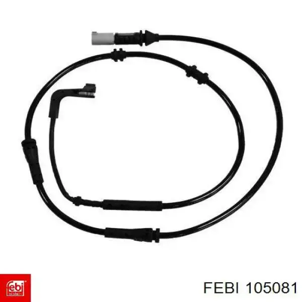Диск сцепления 105081 Febi