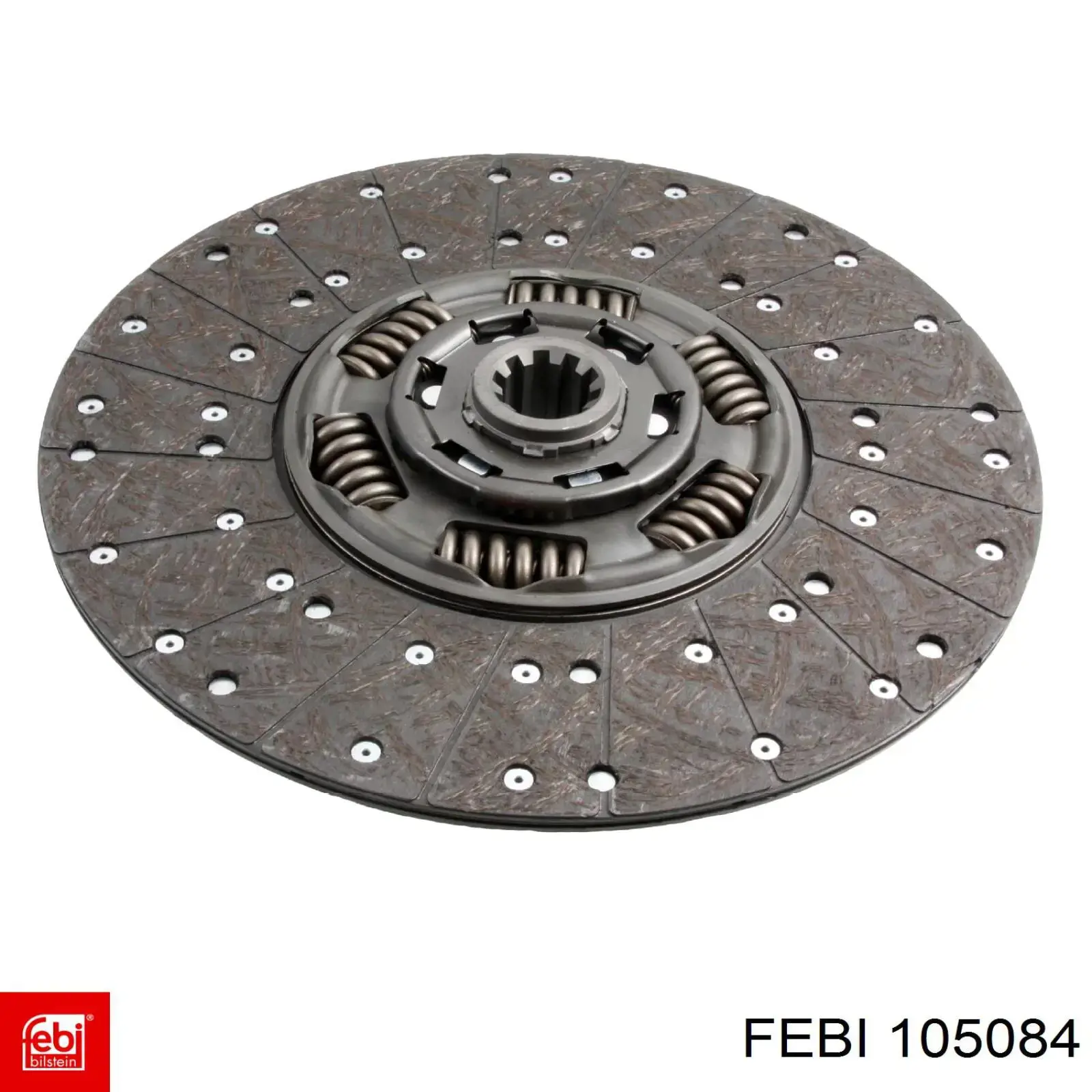105084 Febi диск сцепления