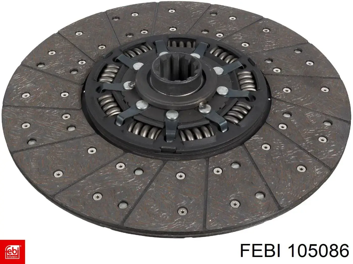 Диск сцепления Febi 105086 цена, от 229.08 USD