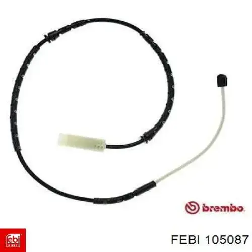 Диск сцепления 105087 Febi