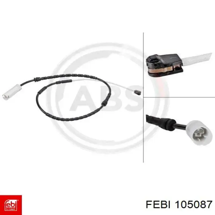 Диск сцепления Febi 105087