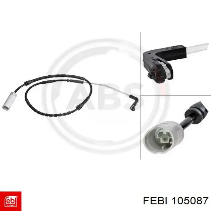 Диск сцепления Febi 105087 цена, от 182.90 USD