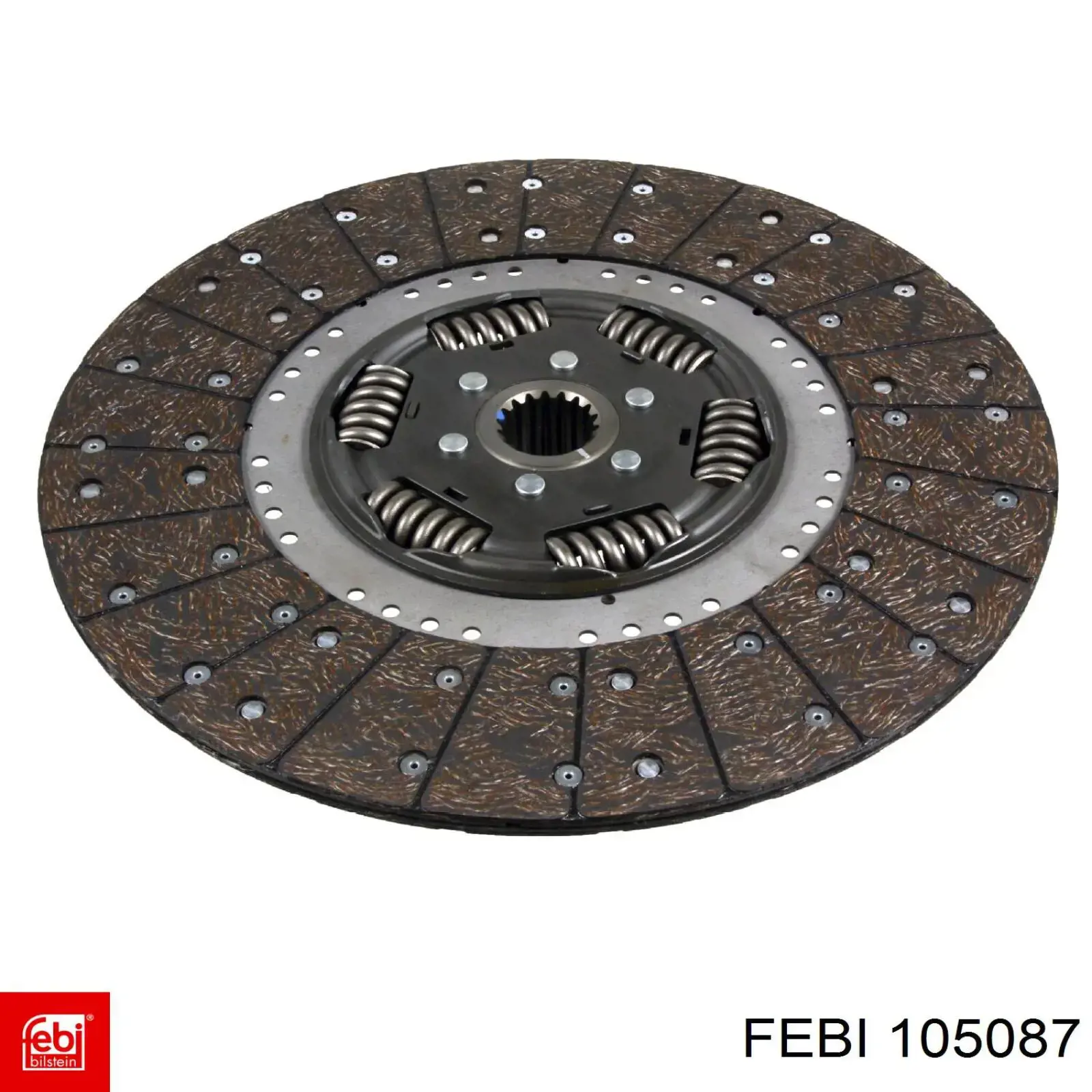 105087 Febi диск сцепления