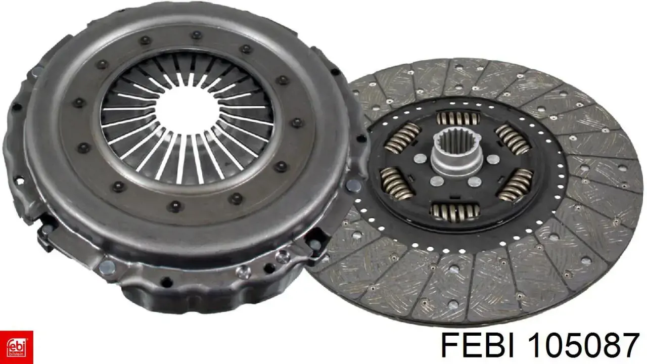 Диск сцепления Febi 105087 цена, от 182.90 USD