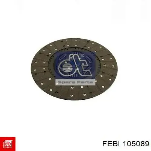 Диск сцепления 105089 Febi