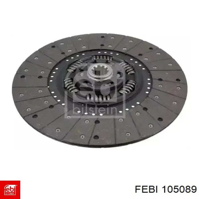 105089 Febi диск сцепления