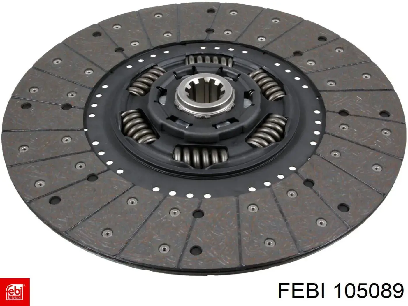 Диск сцепления Febi 105089 цена, от 235.50 USD