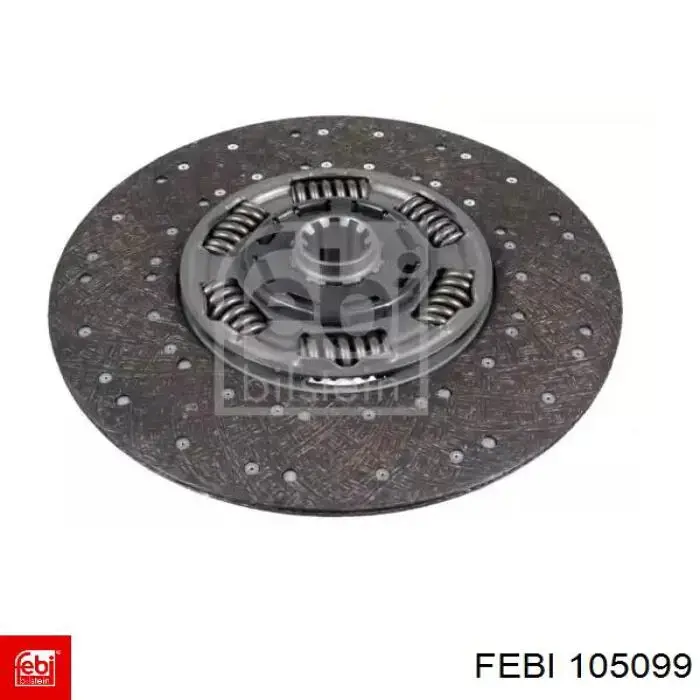 105099 Febi диск сцепления