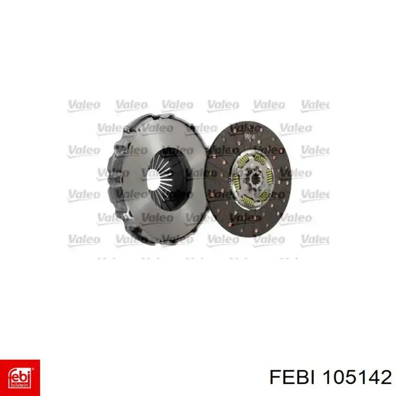 Комплект сцепления (3 части) Mercedes A0212503501 цена, от 467.33 USD