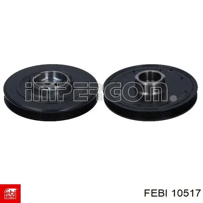 Стойка переднего стабилизатора 10517 Febi