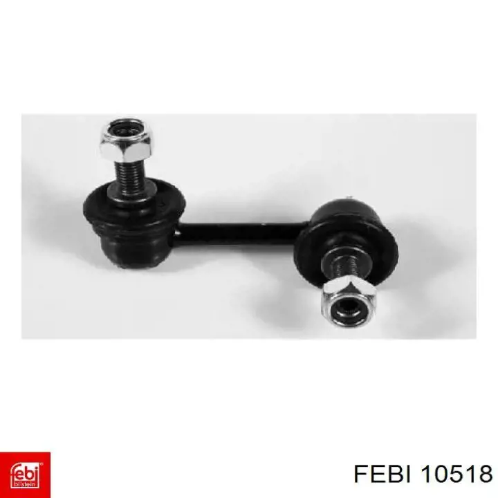 Тормоз дисковый передний Febi 10518 цена, от 20.90 USD