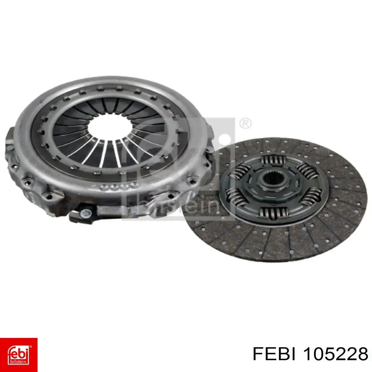 Комплект сцепления (3 части) Febi 105228 цена, от 555.62 USD