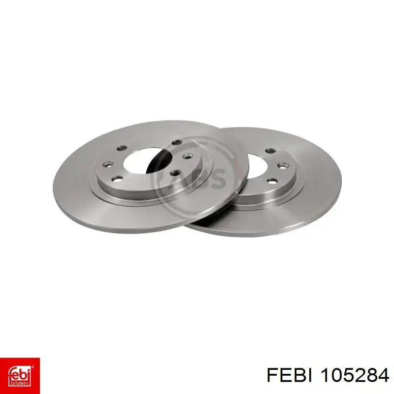 Корзина сцепления 105284 Febi