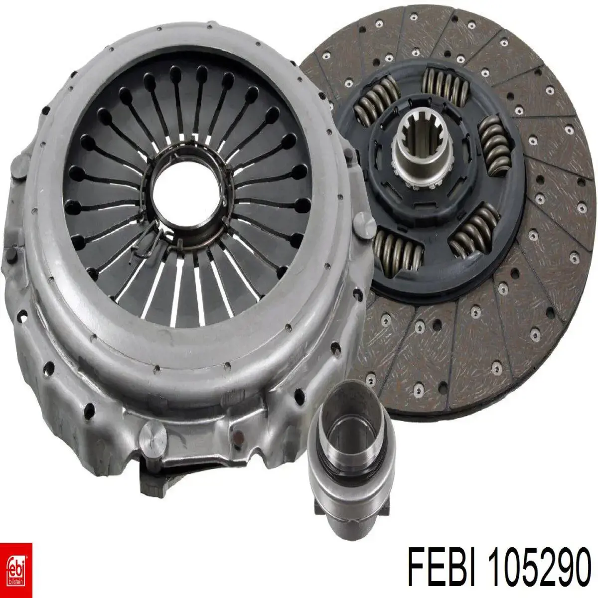 Купить 105290 Febi Корзина сцепления
