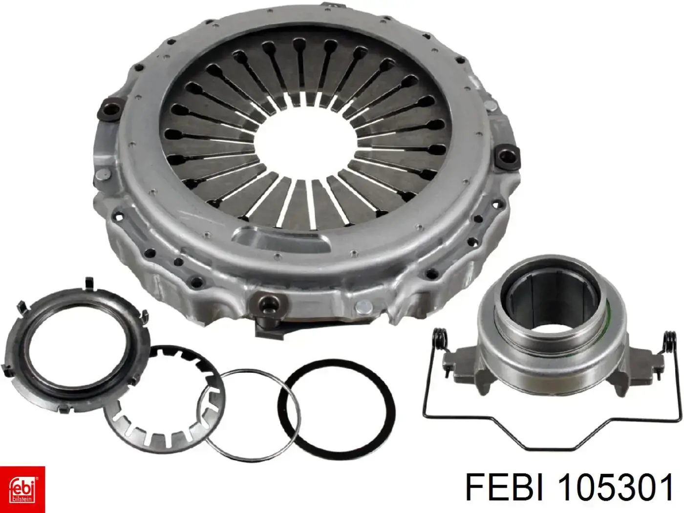 Корзина сцепления  FEBI 105301