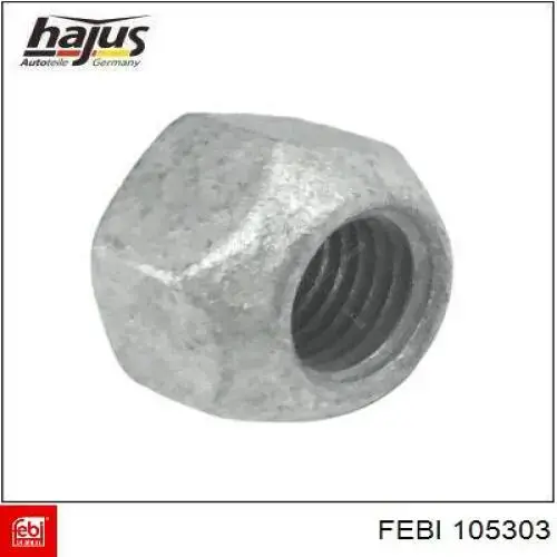 Корзина сцепления 105303 Febi