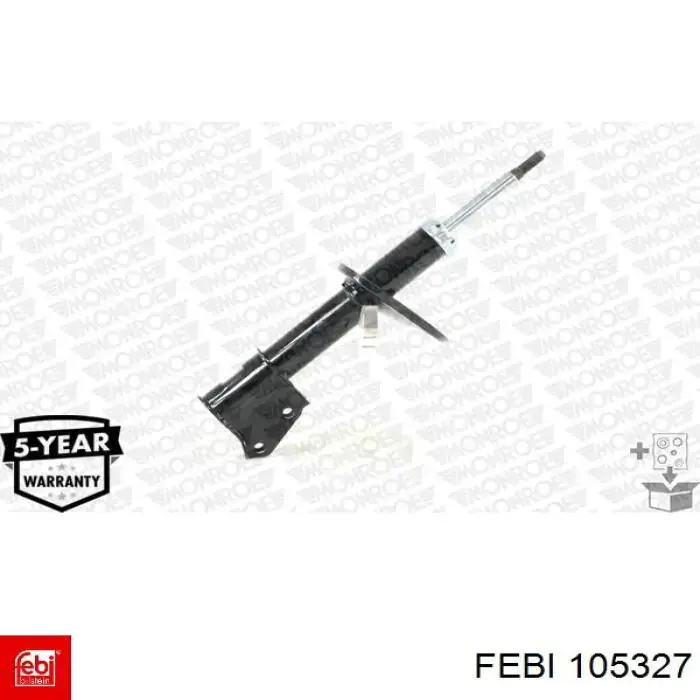 Корзина диска сцепления Febi 105327