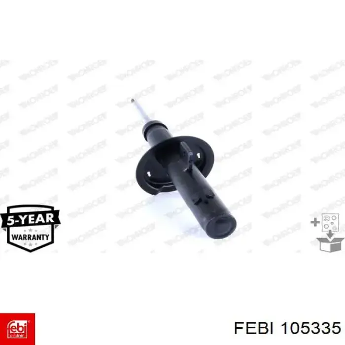 Лепестковая корзина сцепления Febi 105335 цена, от 273.99 USD