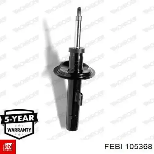 Подшипник скольжения сцепления Febi 105368 цена, от 38.20 USD