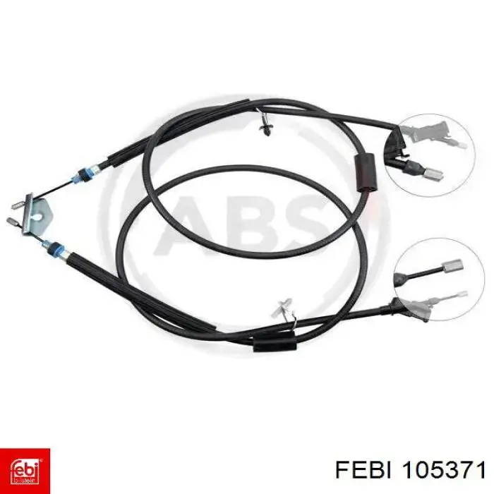 Подшипник сцепления выжимной Febi 105371