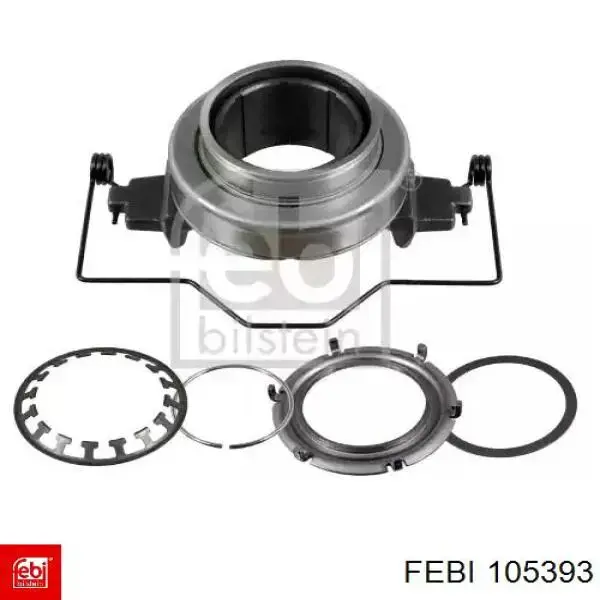 Купить 105393 Febi Подшипник включения сцепления