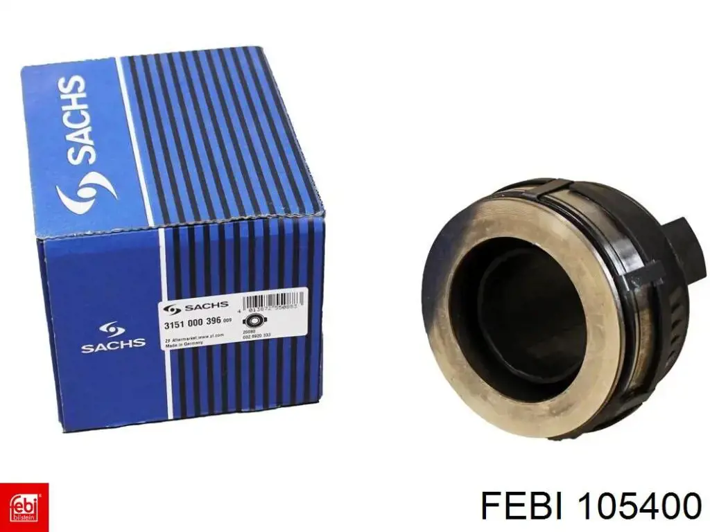 Подшипник скольжения сцепления Febi 105400 цена, от 59.15 USD