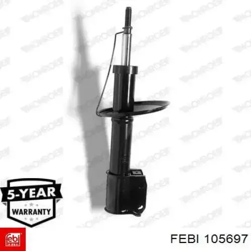 Сайлентблок заднего подрамника Febi 105697 цена, от 37.44 USD