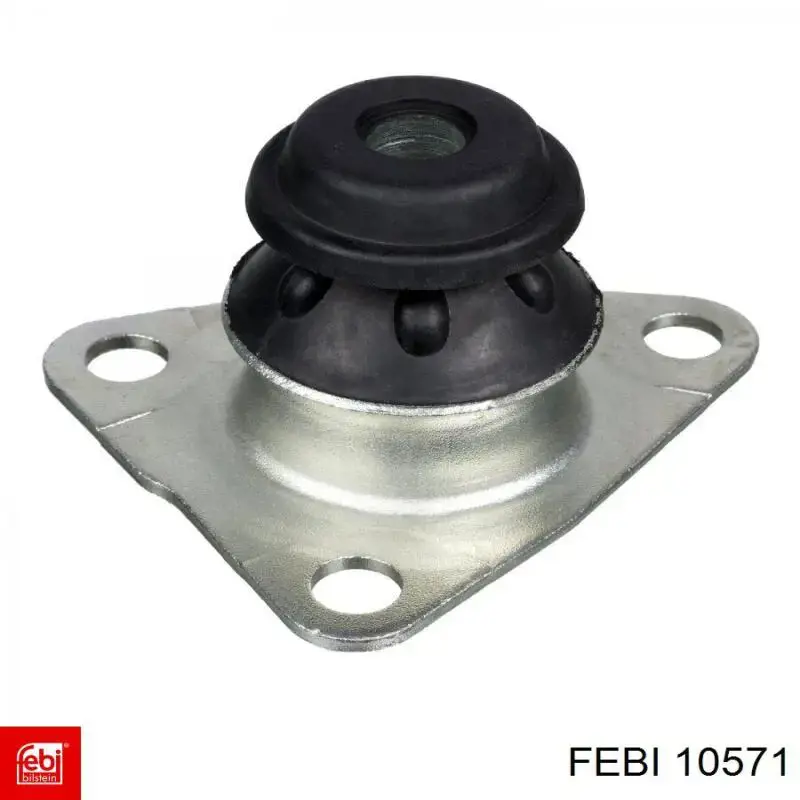 Левый рычаг передней нижней подвески Febi 10571 цена, от 43.54 USD