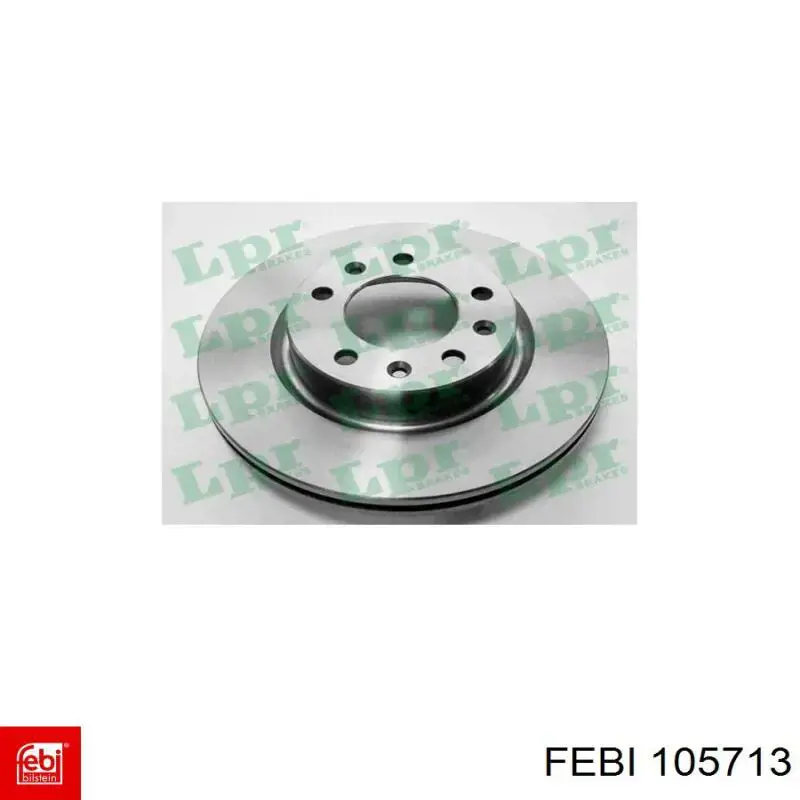 Купить 105713 Febi Ротор тормозной
