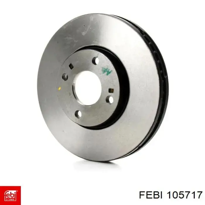 Передние тормозные диски 105717 Febi