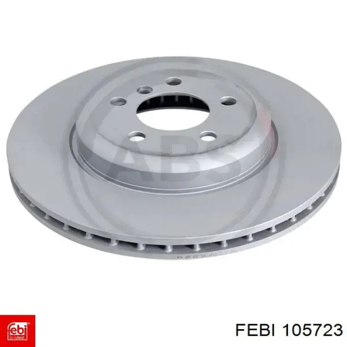 Тормоз дисковый передний Febi 105723 цена, от 101.44 USD