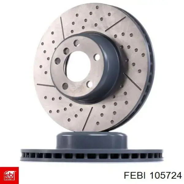 Купить 105724 Febi Ротор тормозной