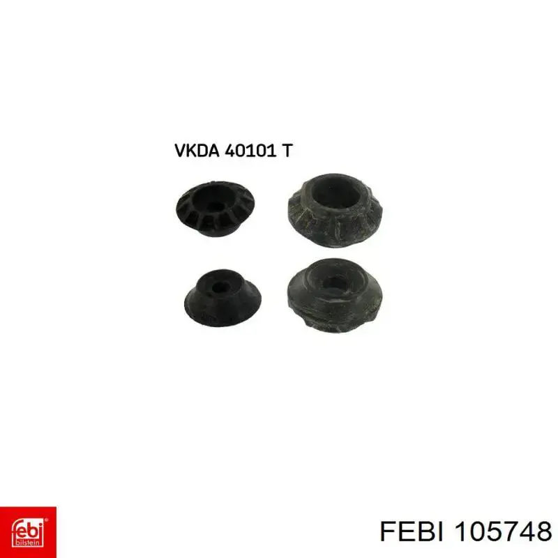 Подушка КПП Хендай Санта-Фе I