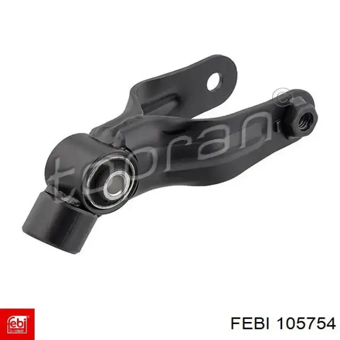 Кронштейн подушки (опоры) двигателя задней Febi 105754 цена, от 42.64 USD