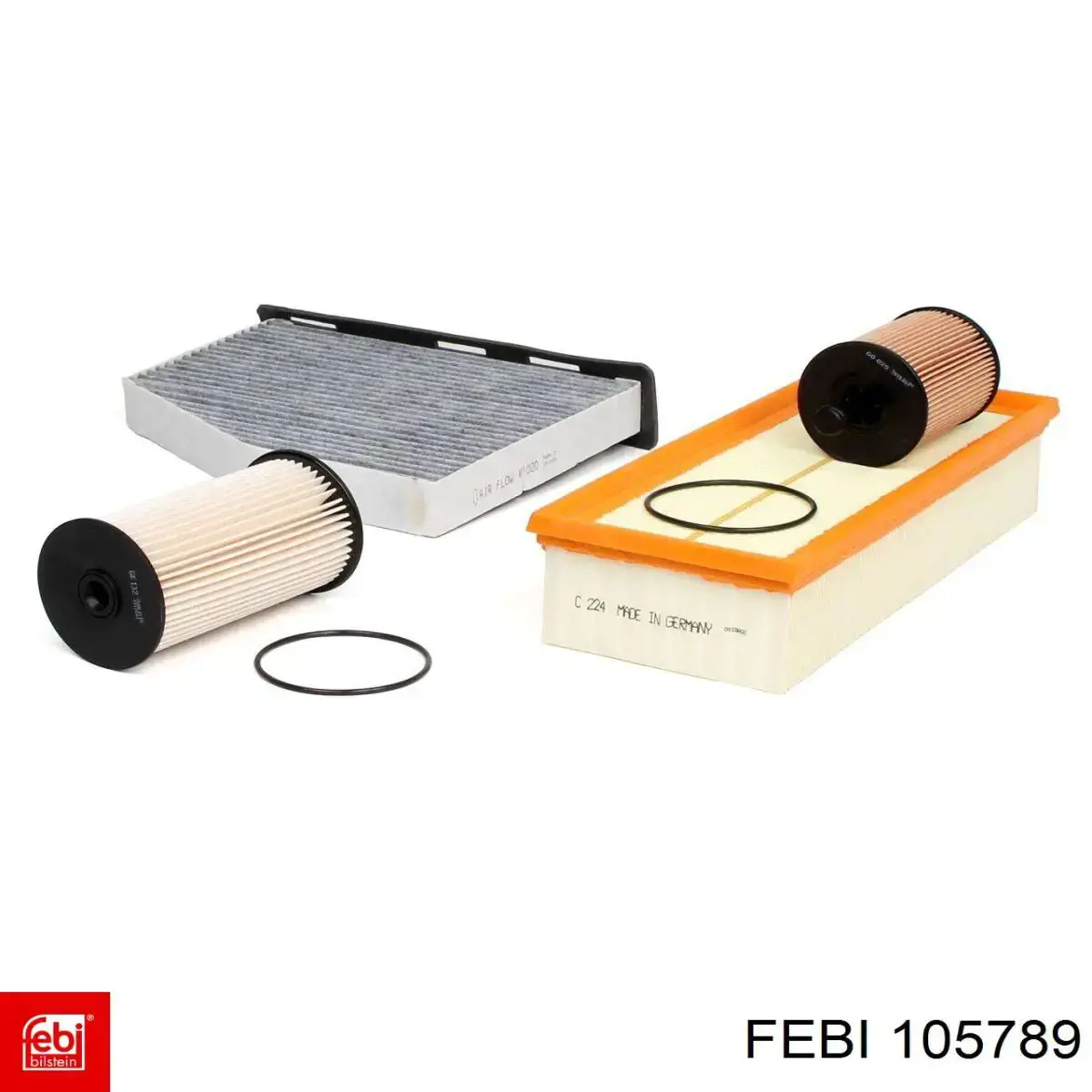 Фильтр салона 105789 Febi