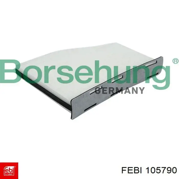 Фильтр воздушный отопителя Febi 105790 цена, от 6.89 USD