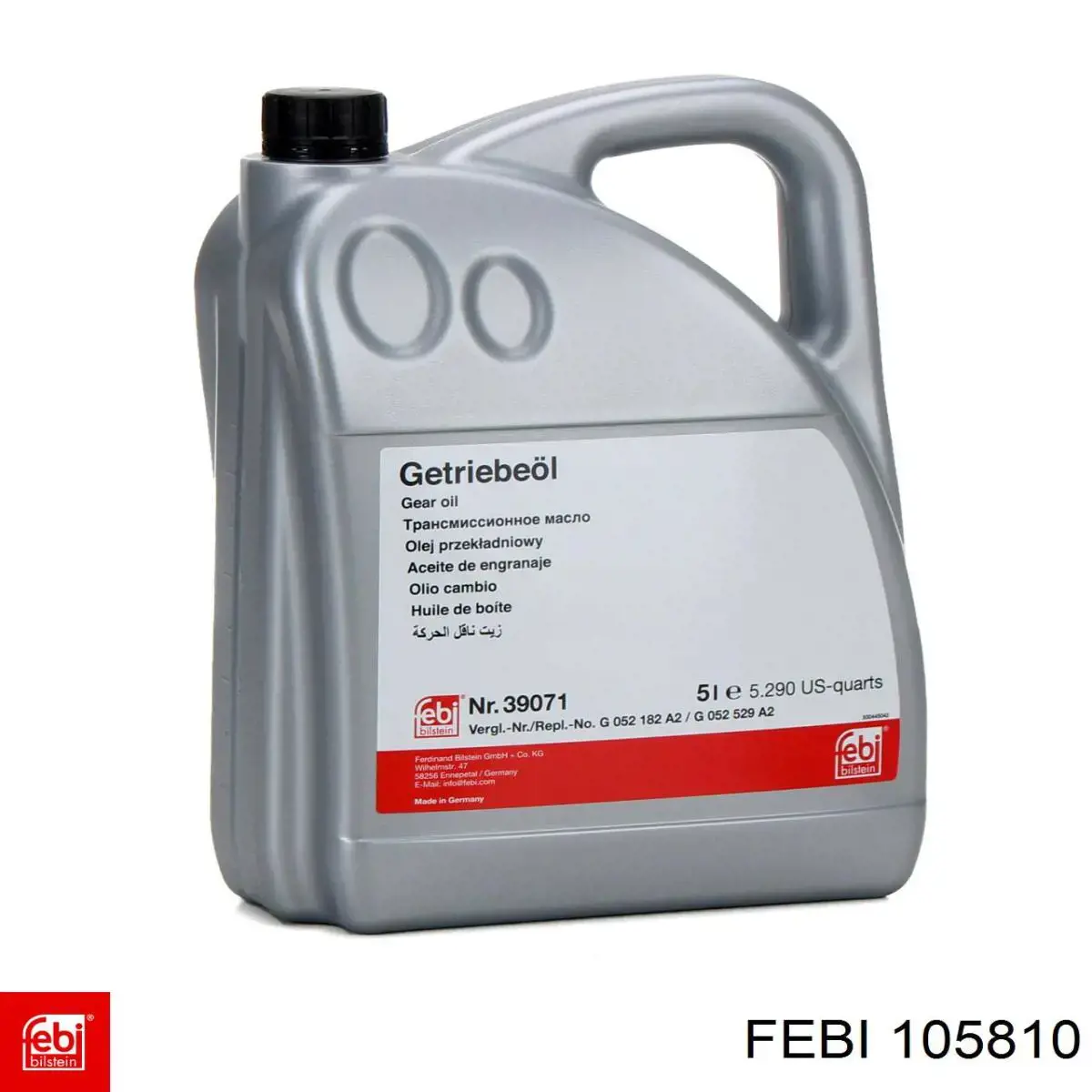 Фильтр АКПП 105810 Febi