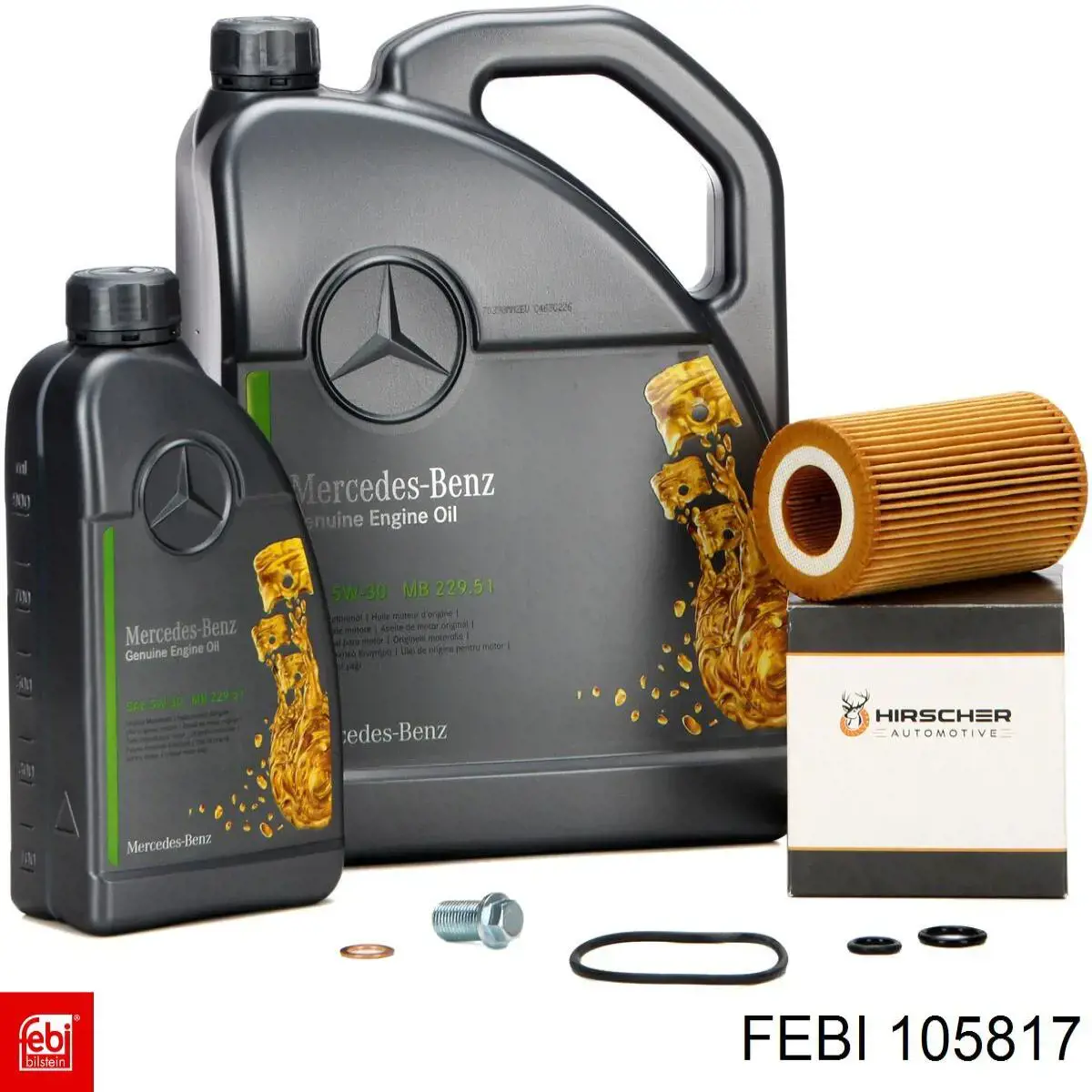 Фильтр воздушный отопителя Febi 105817 цена, от 26.85 USD