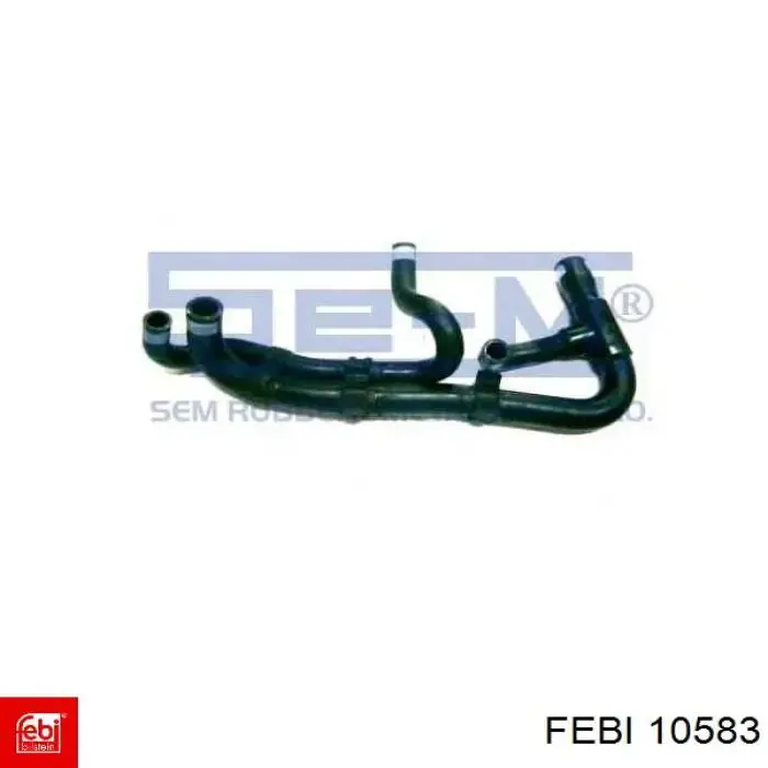 Купить 10583 Febi Наконечник рулевой тяги, внешний