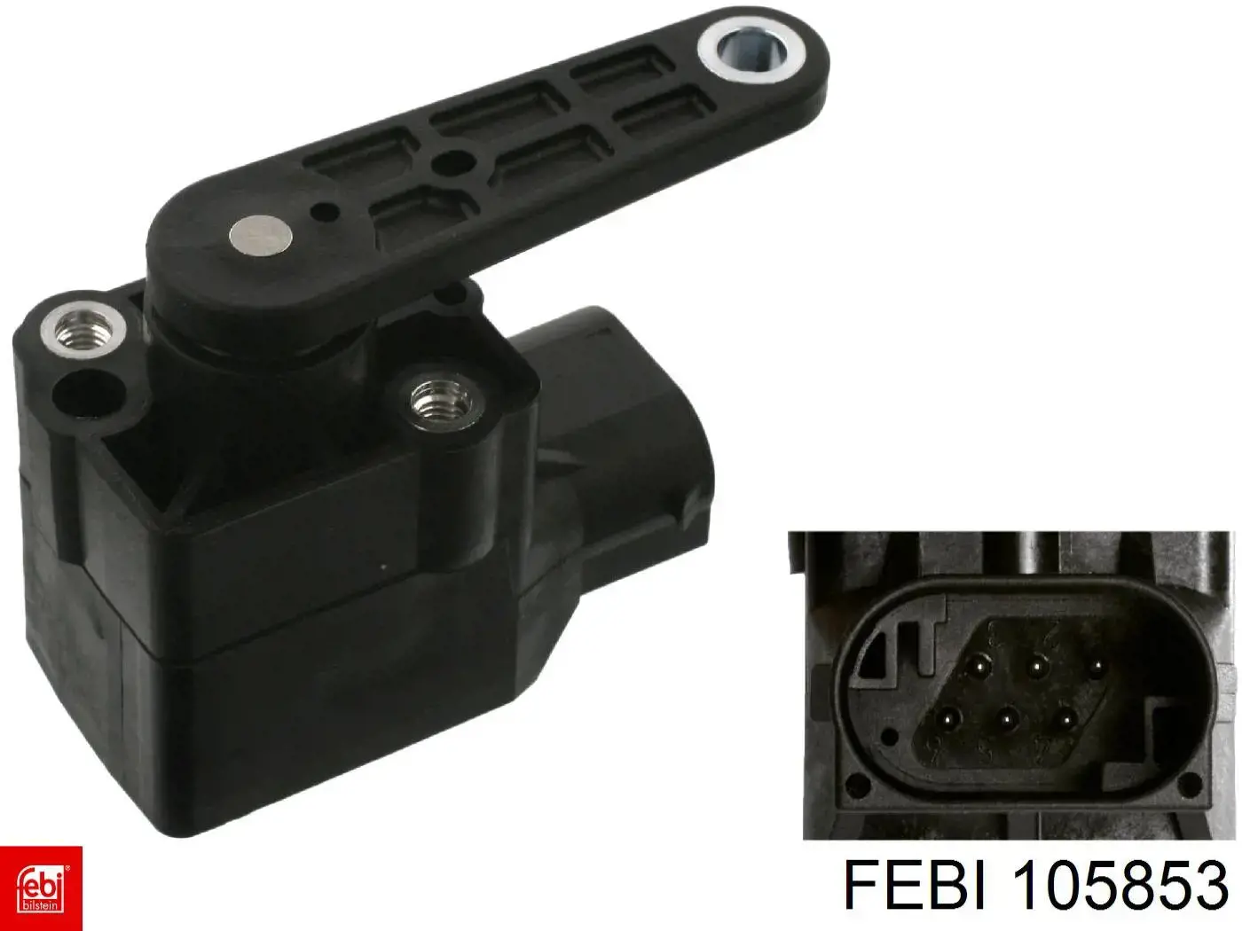 Гидроопора двигателя передняя Febi 105853 цена, от 91.77 USD