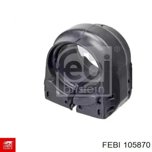 Втулка стабилизатора 5631500Q0A Renault (RVI)